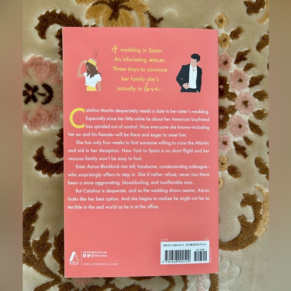 The Spanish Love Deception by Elena Armas - Picture 2 of 3